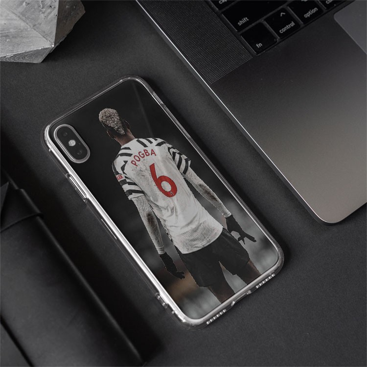 Ốp lưng ốp Iphone P. Pogba Manchester United Chất Đẹp từ 6 đến 12 MAN20210182