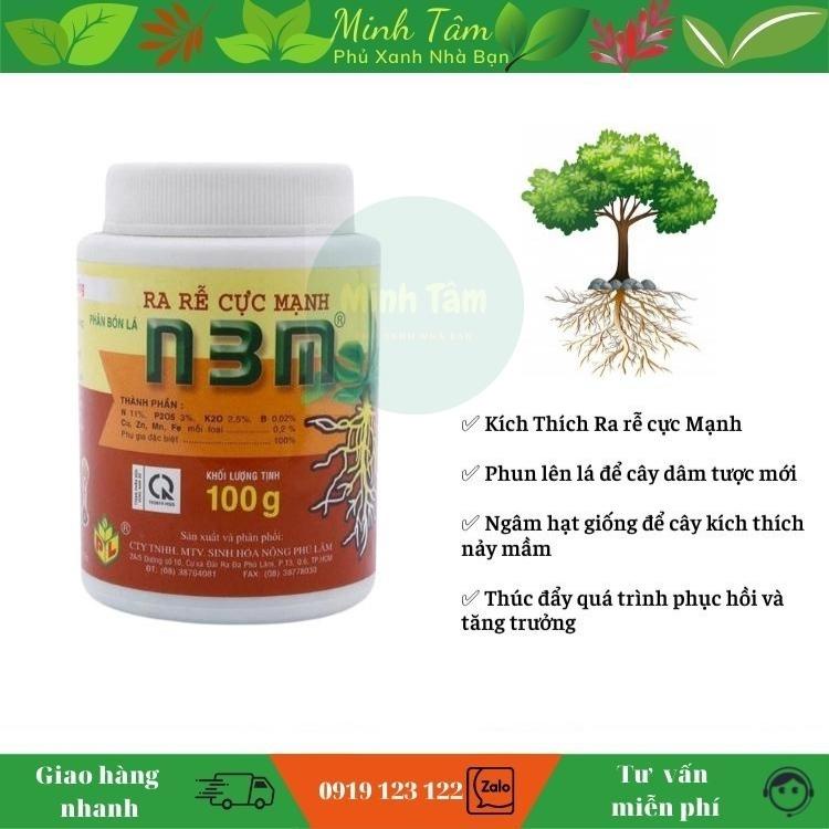 N3m - kích thích ra rễ cực mạnh 100g