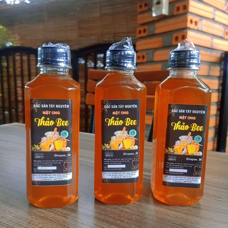 Mật ong nguyên chất 330ml loại hoa Cafe Tây Nguyên | BigBuy360 - bigbuy360.vn