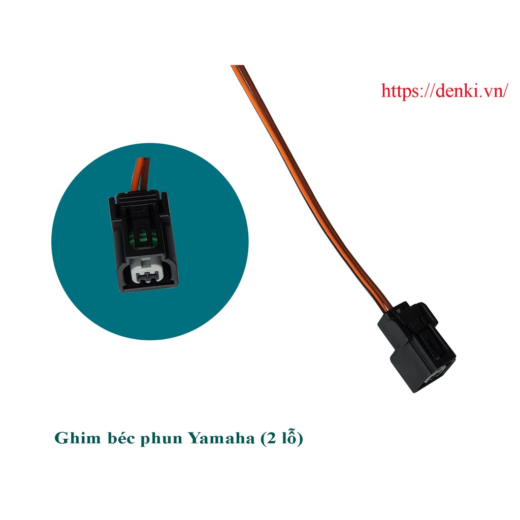 Giắc ghim ECU EXCITER 150, NOUVO, AirBlade, SIRIUS, LEAD, SH ý, VISION