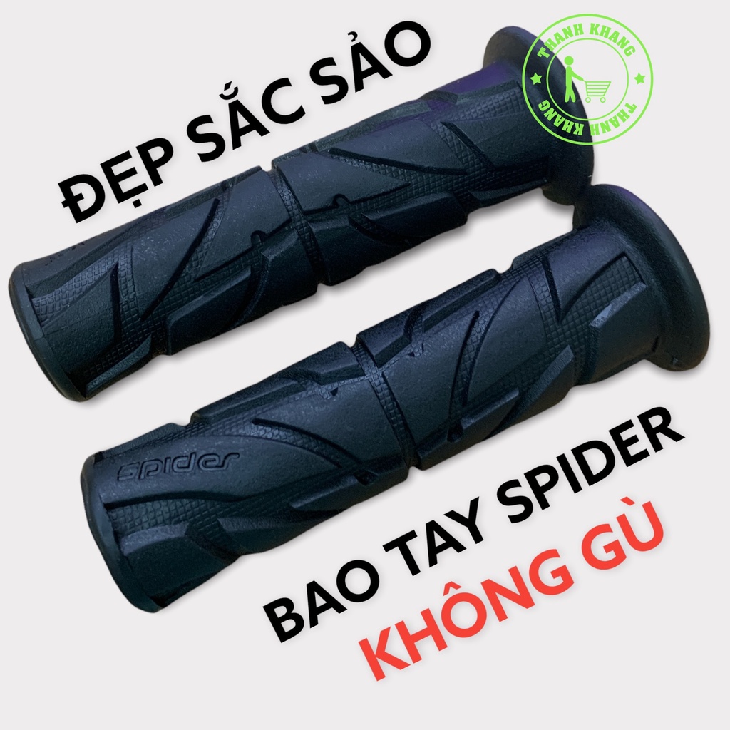 Bao tay xe máy kiểu spider có gù gắn mọi loại xe thanh khang.