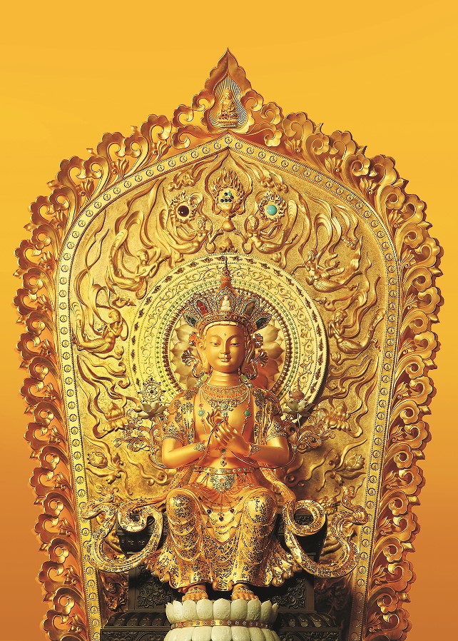 Tượng Phật Di Lặc Bằng Ngọc Bích Độc Đáo
