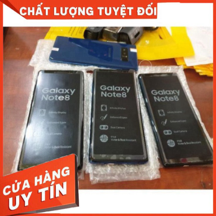 [ SIÊU GIẢM GIÁ  ] [ SIÊU GIẢM GIÁ  ] điện thoại Samsung Galaxy Note 8 2sim mới Chính Hãng, chiến PUBG/FREE FIRE ngon SH