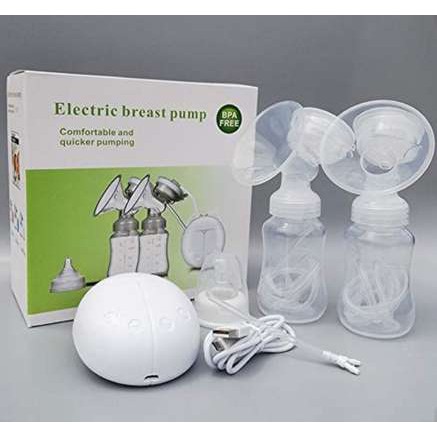 Máy Hút Sữa Điện Đôi Electric Breast Pump D-112 Hút Êm Không Đau Rát - BẢO HÀNH ĐỔI MỚI