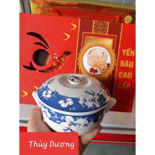 [GIÁ SỈ] NỒI THỐ CHƯNG TỔ YẾN BẰNG SỨ CAO CẤP