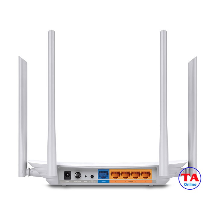 Bộ phát wifi Tplink Archer C50 - 2 băng tần - Tốc độ 1167Mbps. | BigBuy360 - bigbuy360.vn