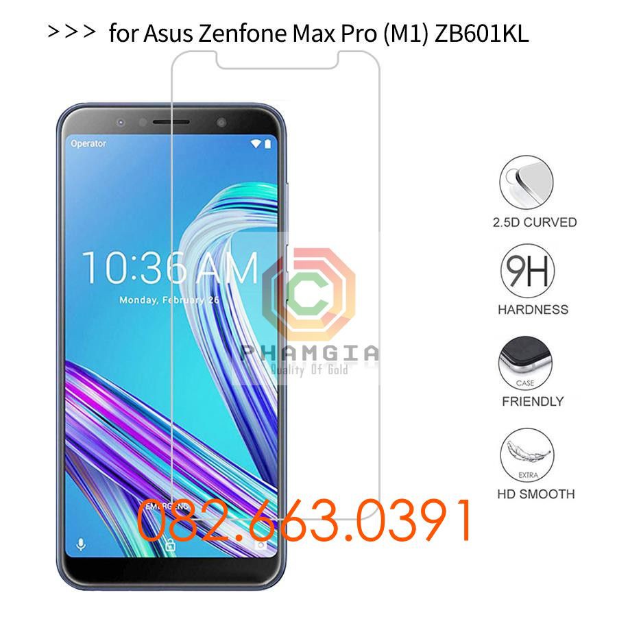 Dán cường lực màn hình Asus Zenphone Max Pro M1 nano dẻo