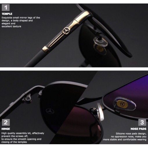 Mắt Kính Nam Mercedes MB2 Cao Cấp Thời Trang | BigBuy360 - bigbuy360.vn