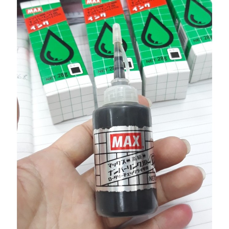 Máy đóng số nhảy tự động MAX N-807 Numbering machine