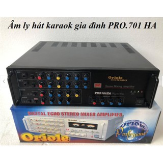 Âm ly karaoke âm ly nge nhạc amply oriole pro.701ha - 701ha