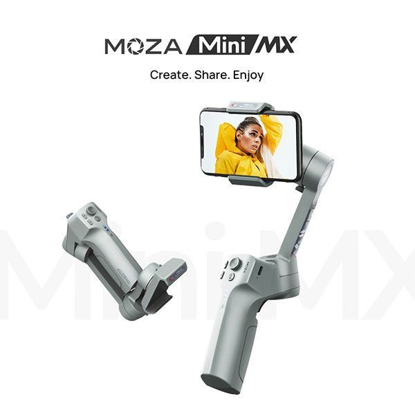 Gimbal chống rung cho điện thoại Moza Mini MX Bảo Hành 1 Năm | BigBuy360 - bigbuy360.vn