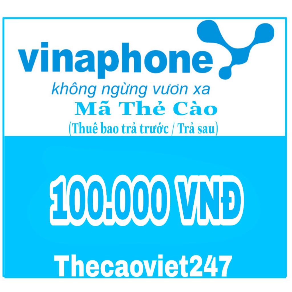 Thẻ Vina 100k