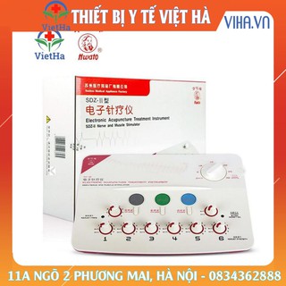 MÁY ĐIỆN CHÂM ( CHÂM CỨU ) HOA ĐÀ HWATO-SDZ II ĐỎ