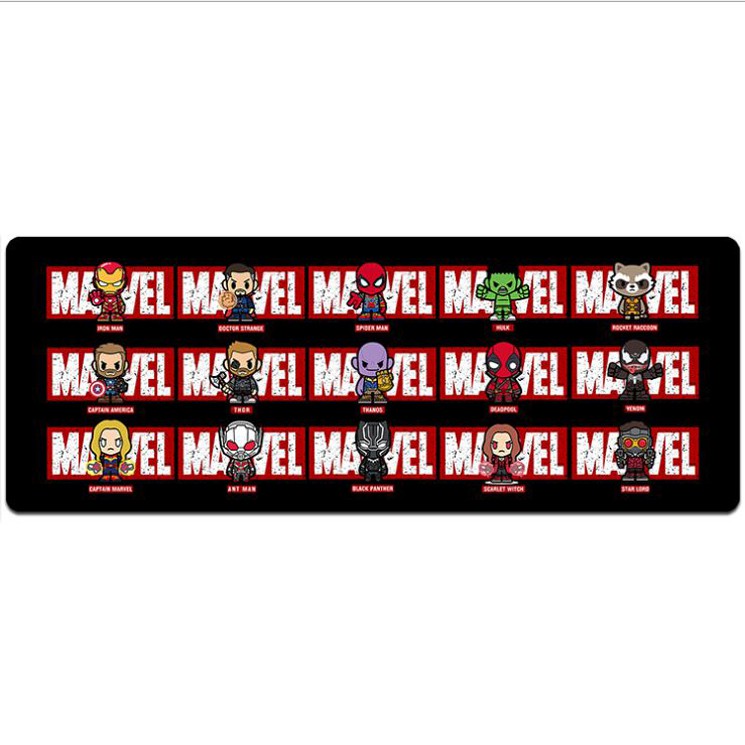 Lót Chuột Lớn Bàn Di Chuôt Pad Chuột Marvel Trò Chơi Máy Tính Văn Phòng | BigBuy360 - bigbuy360.vn