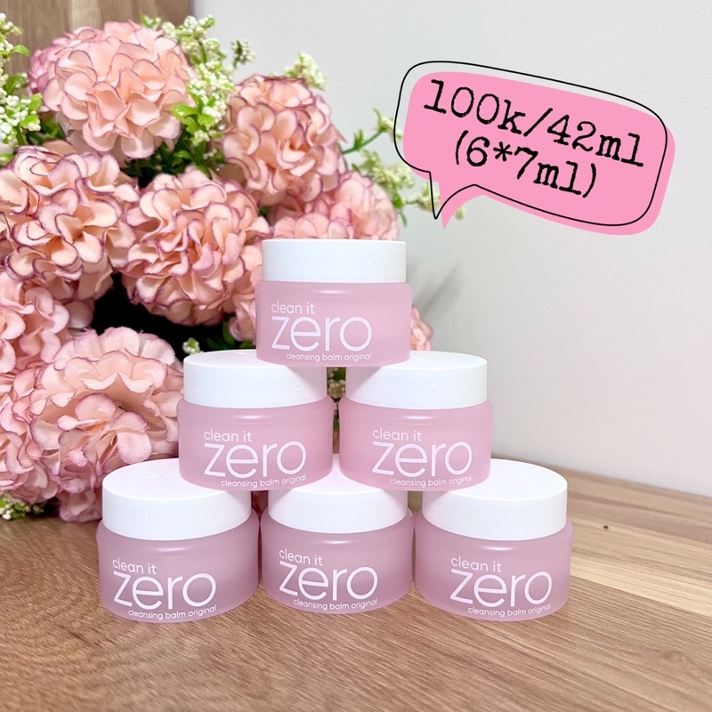 Date T12/25 - Sáp tẩy trang Banila Co Clean it Zero 180ml