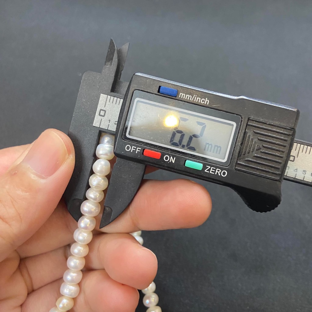 Vòng cổ NT phối mặt hình chữ cái tên