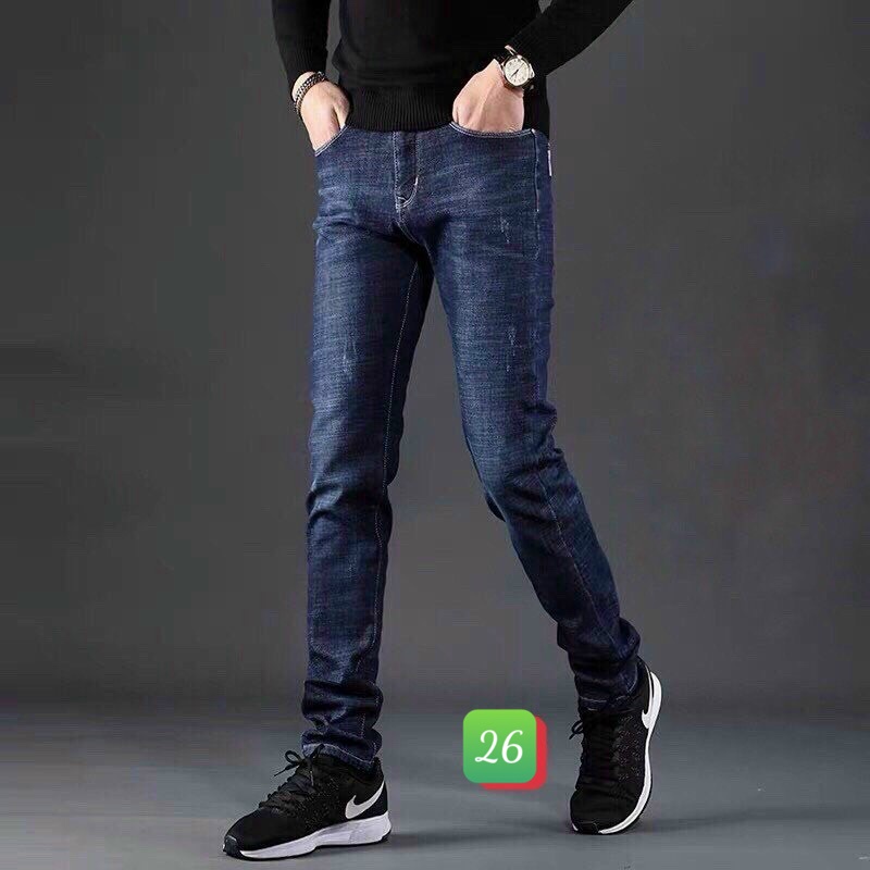 Quần jean nam 💥Freeship💥  Quần Jean Nam, Quần rin chất bò cao cấp Ống Đứng Dáng Cao Basic HA04 | BigBuy360 - bigbuy360.vn