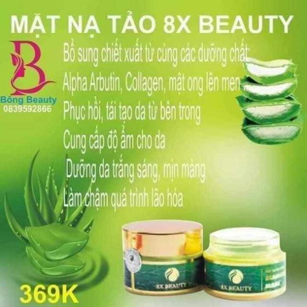 Combo mặt nạ tảo 8x beauty Chương Trình ưu đãi hấp dẫn 729k giảm giá còn 380k