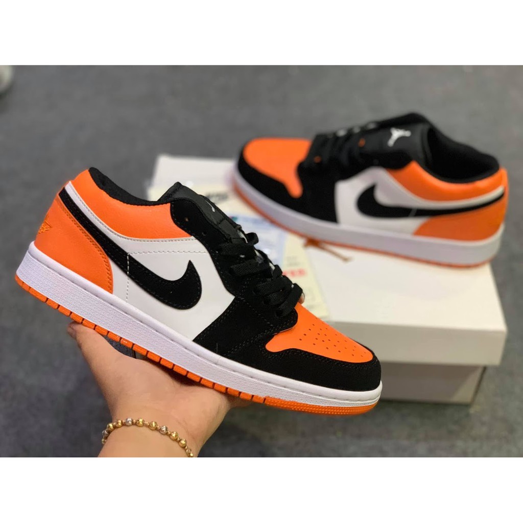 Giày thể thao Jordan 1 cao cổ thấp cổ ⚡️BIG SALE⚡️ Giày JD1 các mẫu hot nam nữ giá tốt tặng Full Box Bill