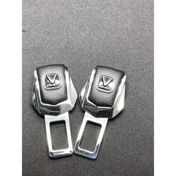 Chốt cài dây an toàn Da  ô tô các hãng xe cao cấp,đai ngắt chuông ô tô full logo các hãng xe