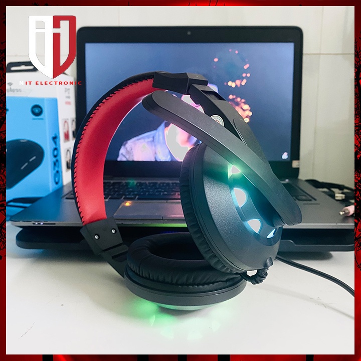 Tai Nghe Chụp Tai Gaming Pc Headphone Có Dây MISDE A65 Máy Tính Laptop Điện Thoại
