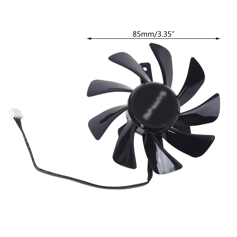 Fan, Quạt Tản Nhiệt Rx 580 570 470 Gpu Cho Đồ Họa Sapphire Radeon series