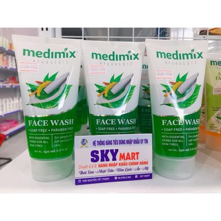Sữa rửa mặt Medimix Ayurvedic Face Wash 150ml