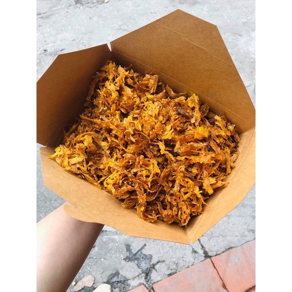 Mực rối tẩm Vân Đồn 1kg