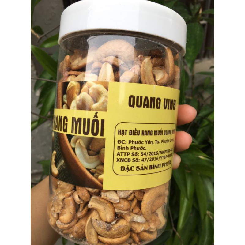 điều rang muối bể đôi 500g