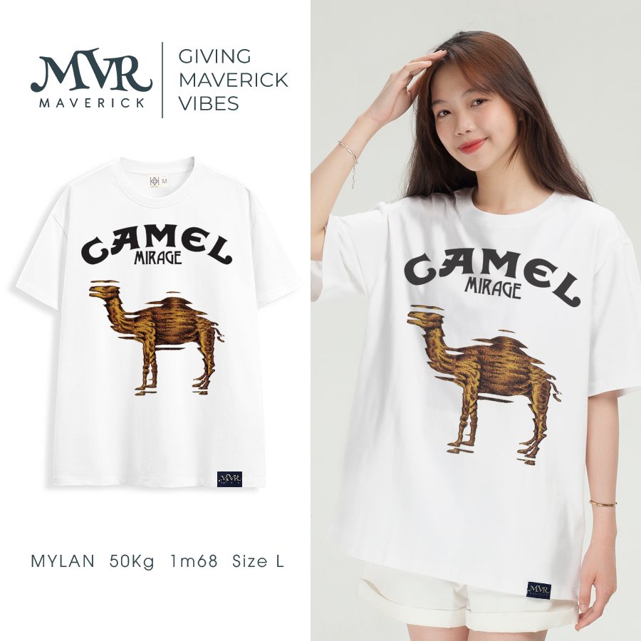 Áo thun nam nữ cổ tròn Ban nhạc Camel nhạc jazz MVR KK3970