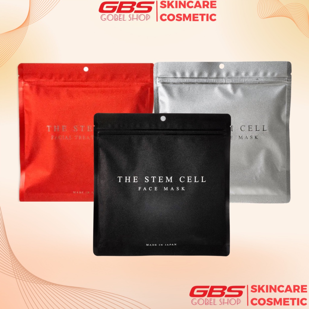 Mặt Nạ Tế Bào Gốc NMN - The Stem Cell Face Mask 30 miếng , Nhật bản