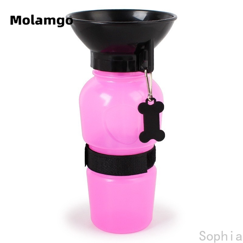 Bình Đựng Nước Dạng Nhấn Tiện Dụng Cho Cún Cưng