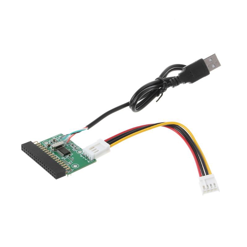 Cáp chuyển 1.44MB 3.5&quot; USB sang U Disk 34pin