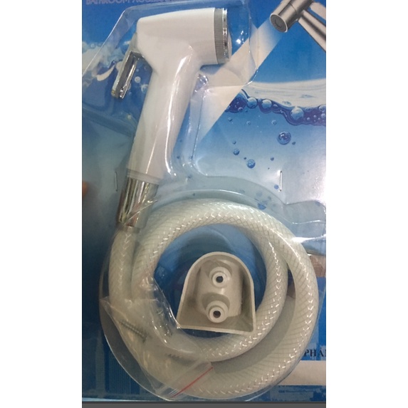 Bộ Vòi Xịt Vệ Sinh - Vòi Xịt Nhà Tắm - Xịt Vệ Sinh - Vòi Xịt