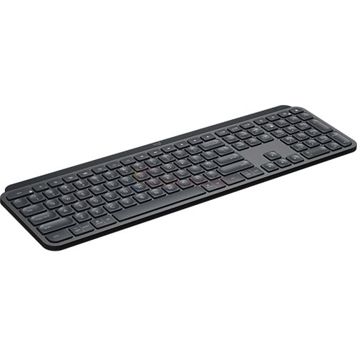 Bàn phím không dây Logitech MX Keys - Hàng chính hãng - Thiết kế nhỏ gọn, khả năng phản hồi cực nhanh