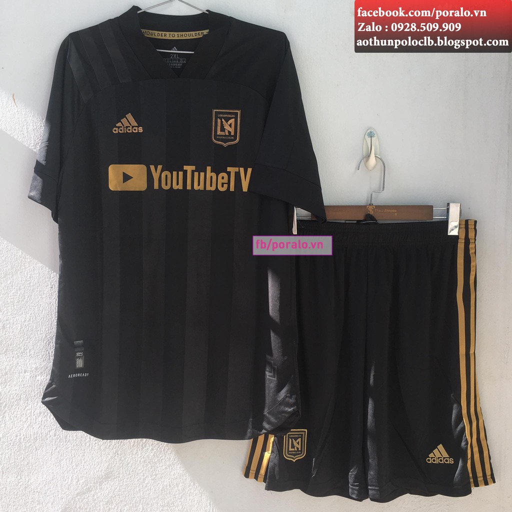 BỘ ÁO ĐẤU CLB LAFC 2020/21 BẢN PLAYER CAO CẤP