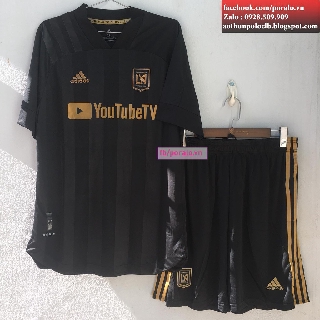 BỘ ÁO ĐẤU CLB LOS ANGELES 2020/21 - MÃ SP : AD_LAFC2021_HOME_SF