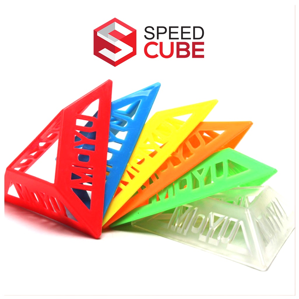 Đế Kê Rubik Nhiều Màu Sắc, Đế Đỡ Phù Hợp Mọi Loại Rubik - Shop Speed Cube