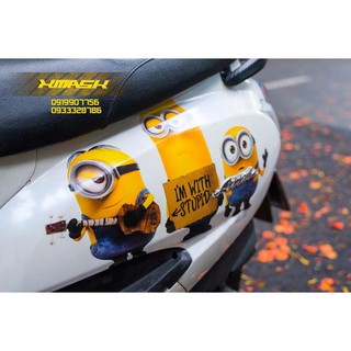 Tem Attila Mẫu Minions