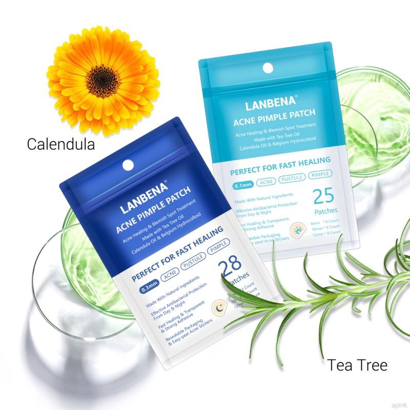 Miếng dán mụn chăm sóc da LANBENA