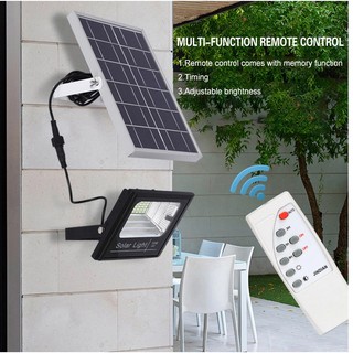 Đèn Năng Lượng Mặt Trời 60W
