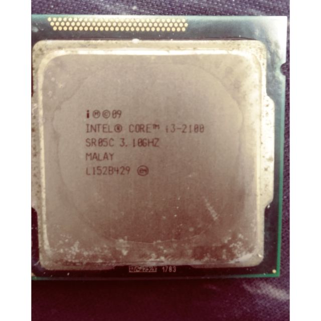 Chip Core I3 2100 2nd