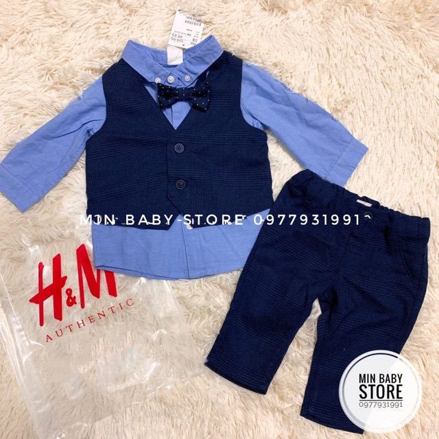 Set công tử bé trai