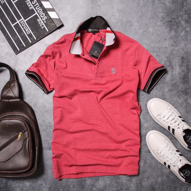 ÁO THUN POLO NAM Cotton xịn mịn mát AN205