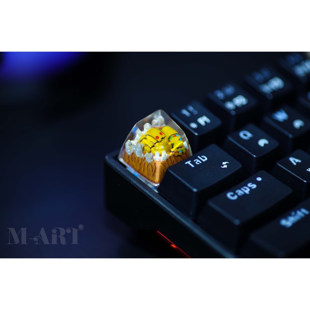 Keycap - Nút Bàn Phím Gaming - Nút Bàn Phím Cơ Blitzcrank  - Chế Tác Thủ Công - KC007