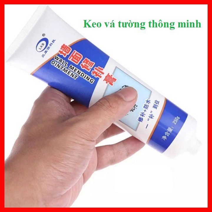 Keo vá trám tường, phục hồi vết nứt, mốc, bẩn, làm mới tường nhà - 250g