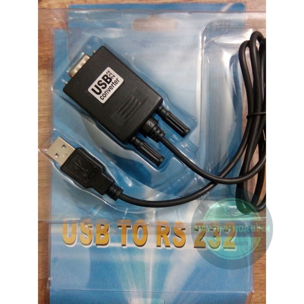 Cáp chuyển R232( USB to cổng Com)