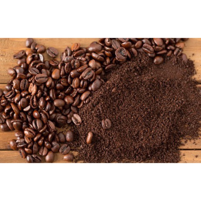 5 Lạng bã cà phê khô nguyên chất hàng cao cấp thơm mịn nhất