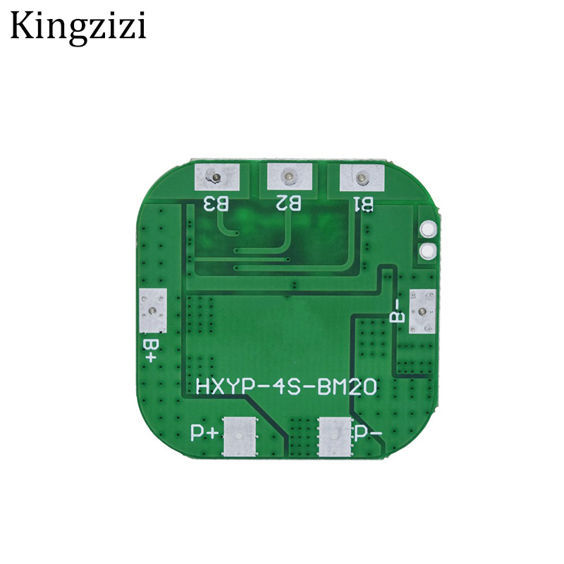 Bo mạch bảo vệ pin Li-Ion BMS PMM 4S 14.8V / 16.8V 20A 18650