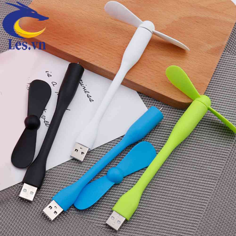 Quạt Mini Làm Mát Cổng Sạc USB Cho Điện Thoại / Notebook / Máy Tính